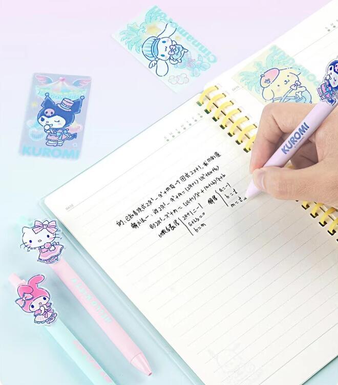 12 pcs=$22.5 Gel Pen