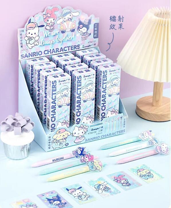 12 pcs=$22.5 Gel Pen