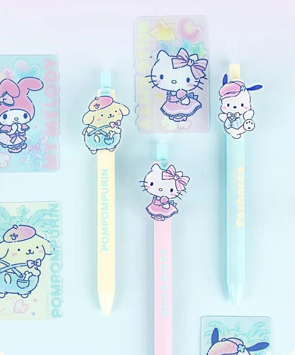 12 pcs=$22.5 Gel Pen