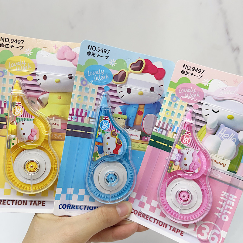 24 pcs=$23.5 Correction tape