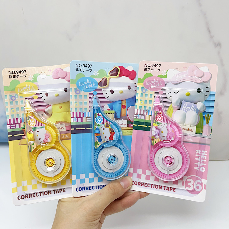 24 pcs=$23.5 Correction tape