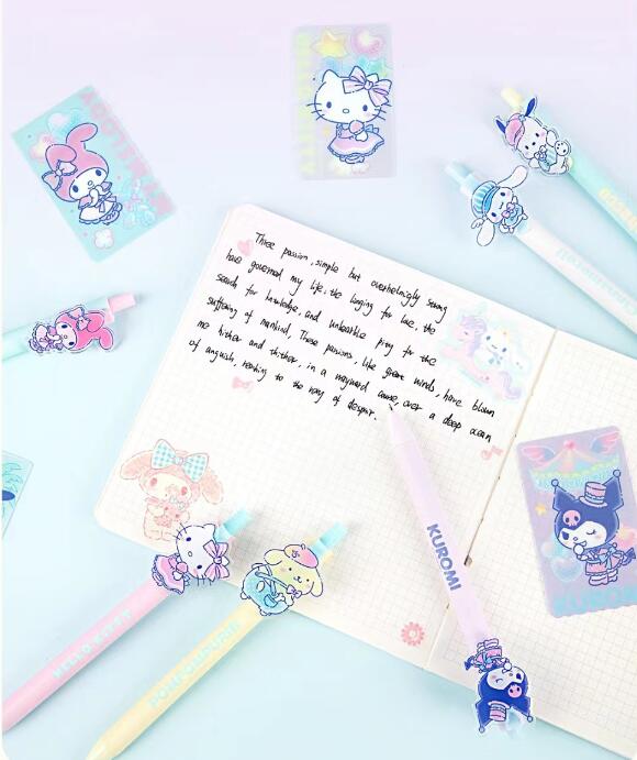 12 pcs=$22.5 Gel Pen