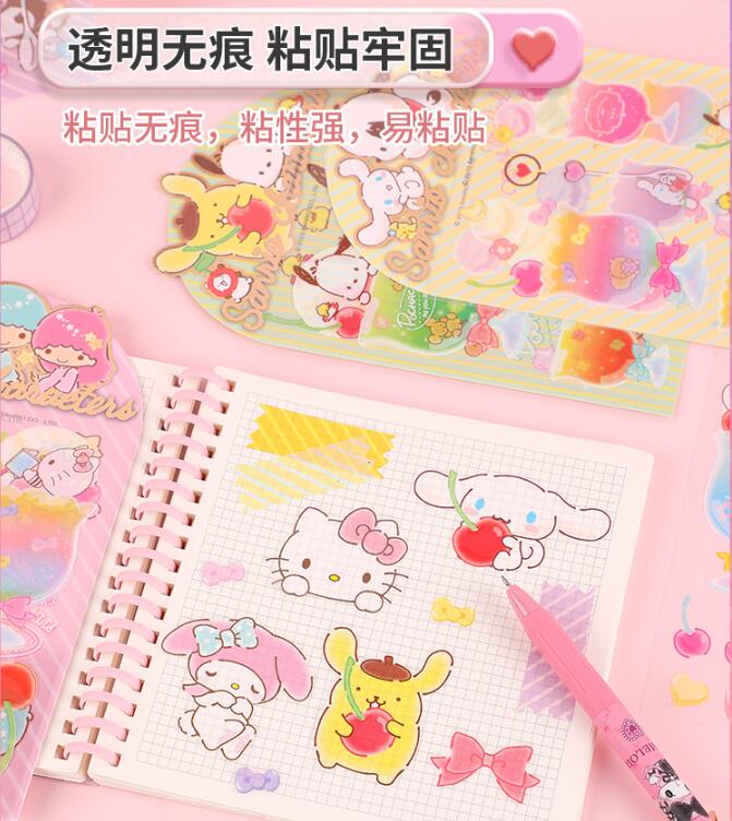 20 pack=$19.8 Stickers