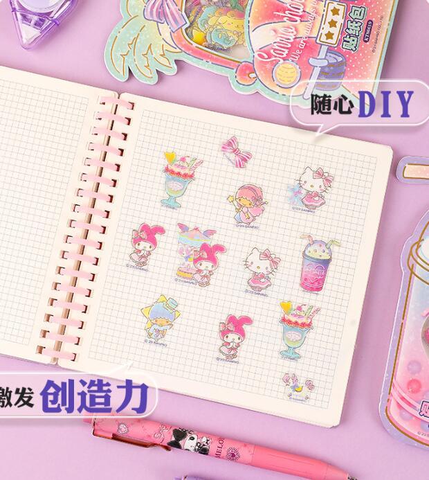 24 pack=$27.5 Stickers