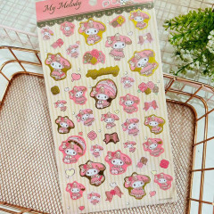 40 pcs=$27.5 Stickers