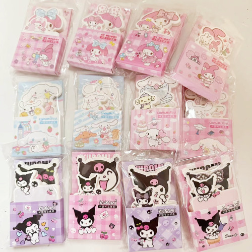 16 pcs=$29.5 Memo pad