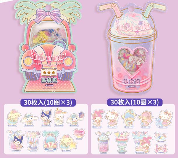 24 pack=$27.5 Stickers