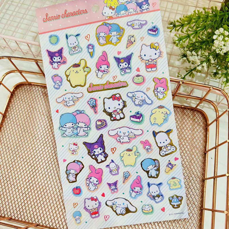 40 pcs=$27.5 Stickers