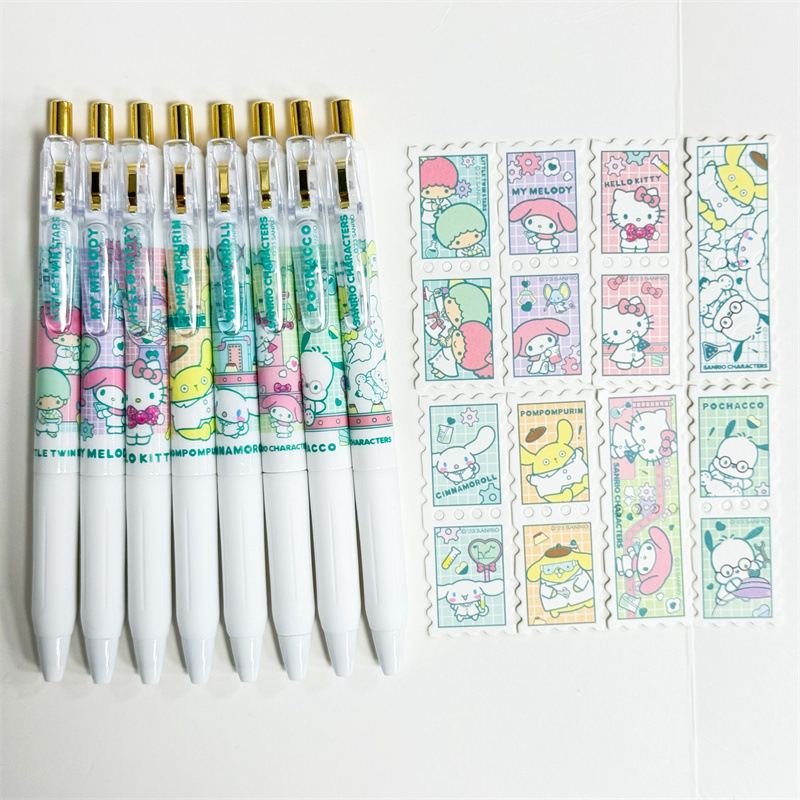 24 pcs=$27.5 Gel Pen