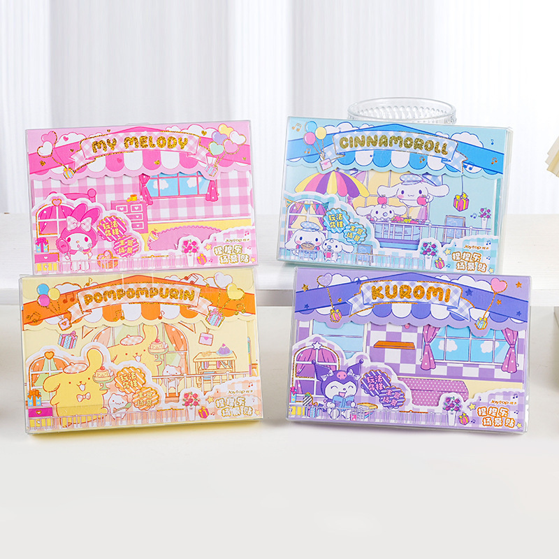 8 set=$34.5 Stickers