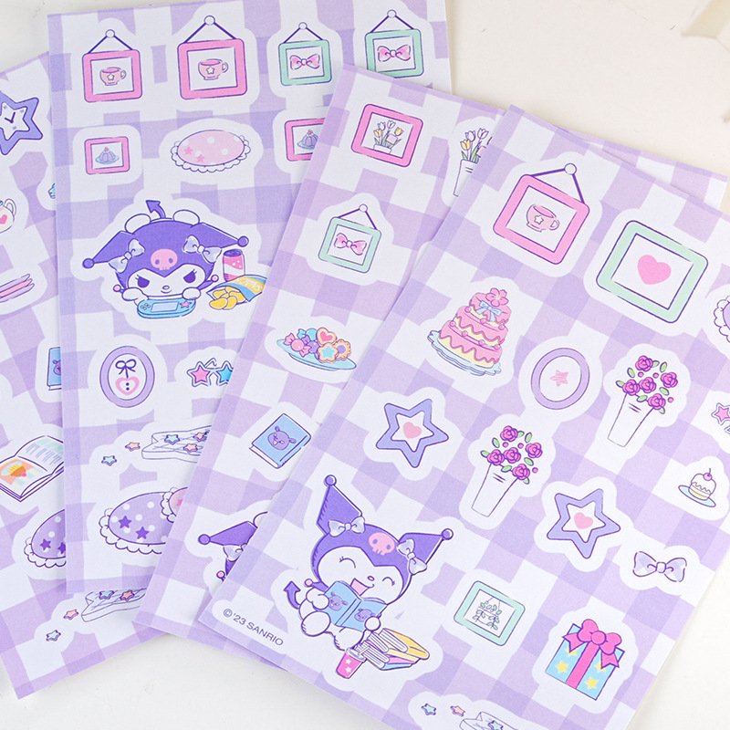 8 set=$34.5 Stickers