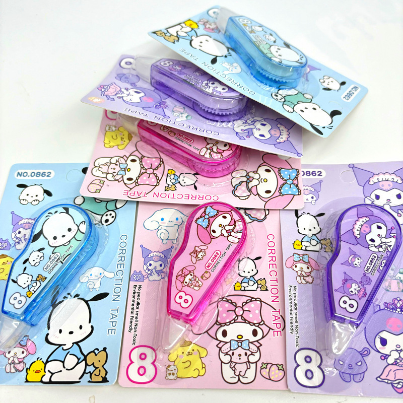 Correction tape