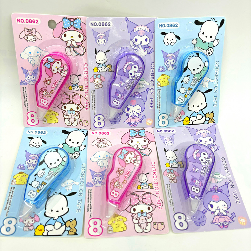 Correction tape
