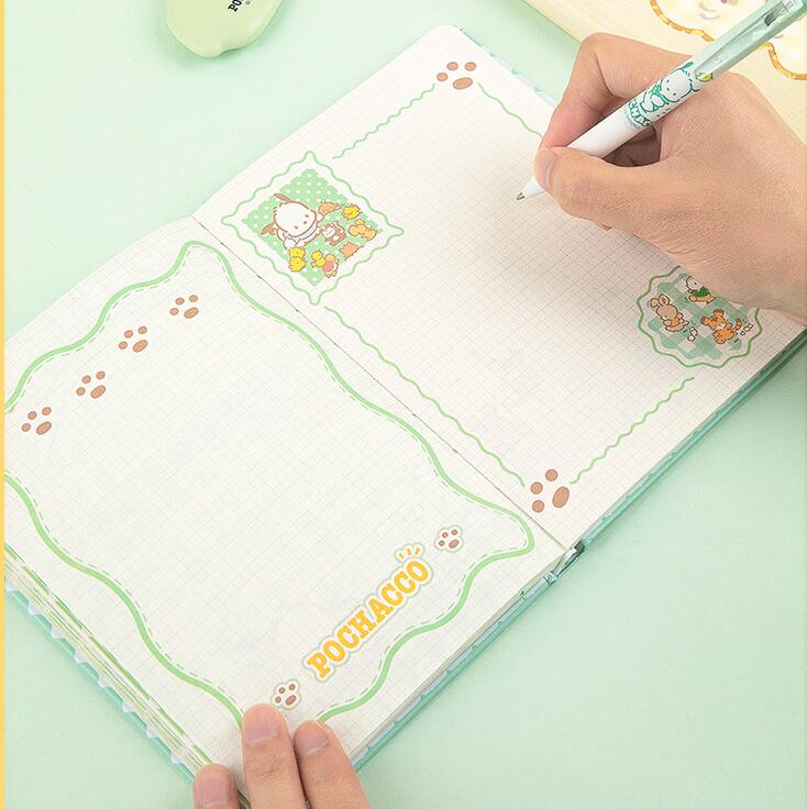 4 pcs=$35.6 Notebook