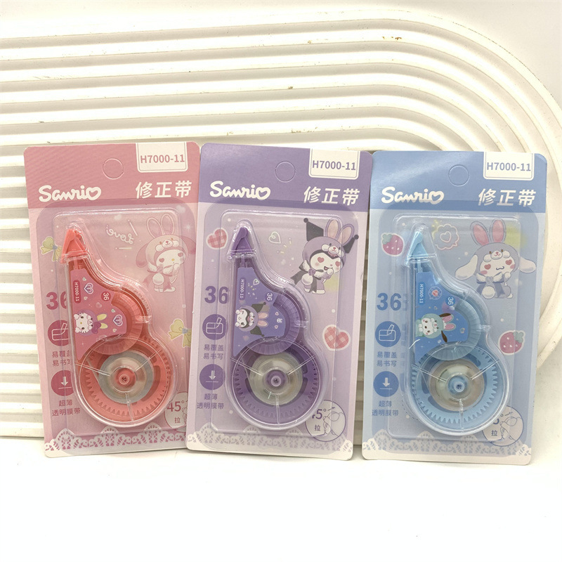 Correction tape