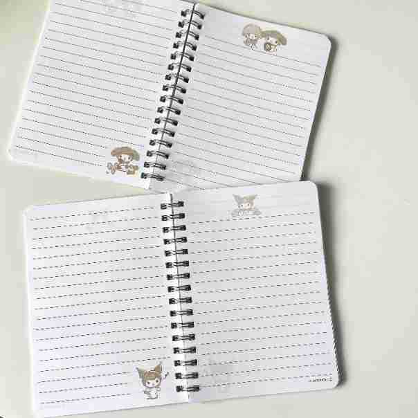 12 pcs=$42.5 Notebook