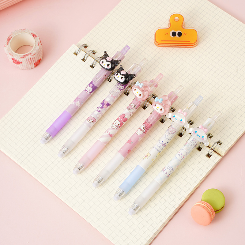 36 pcs= $29.5 Erasable Gel pen