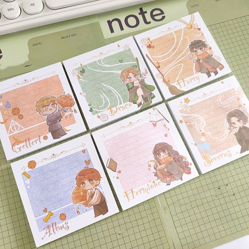 30 pcs=$22.8 Memo pad