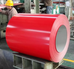 High quality Prepainted Galvanized Steel Coil PPGI for building