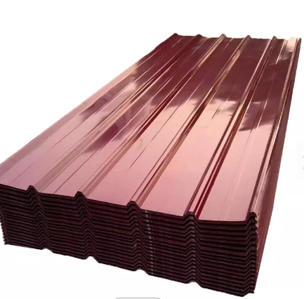 Ppgi Steel Roofing Sheets Galvanized Color Metal Plate
