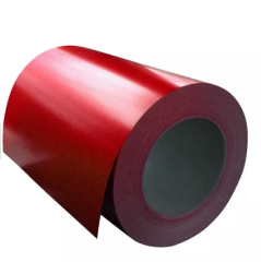 Factory Directly Selling Prepainted Galvanized Ppgi Steel Roll for Corrugated Metal Roofing Sheet Coated Steel Coil RAL Color