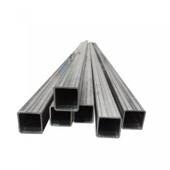 40x40 Galvanized Square Steel Pipes pre-Galvanized Steel Hollow Section