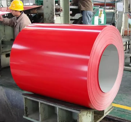 Golden China supplier galvanized steel plate PPGI color coated steel coil sheet ppgi coil steel ppgl coil prepainted