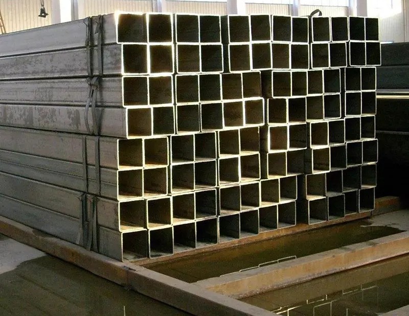 40x40 Galvanized Square Steel Pipes pre-Galvanized Steel Hollow Section