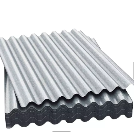 Best-selling Hot Dipped Galvanized color coated corrugated plate for roofing
