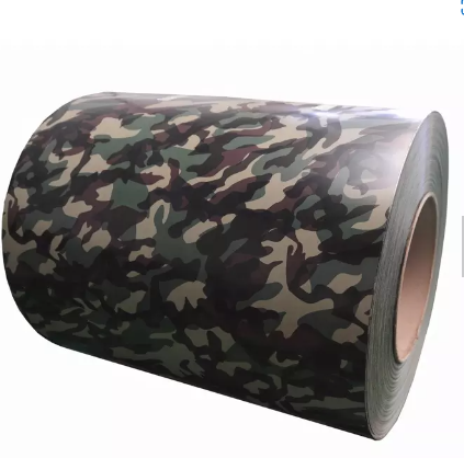 Factory Directly Selling Prepainted Galvanized Ppgi Steel Roll for Corrugated Metal Roofing Sheet Coated Steel Coil RAL Color