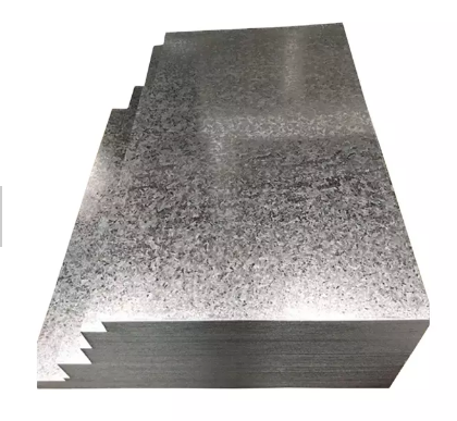 0.2mm 0.5mm 1mm 2mm Thick Galvanized Steel Sheets Zinc Galvanized Sheet for Home appliance