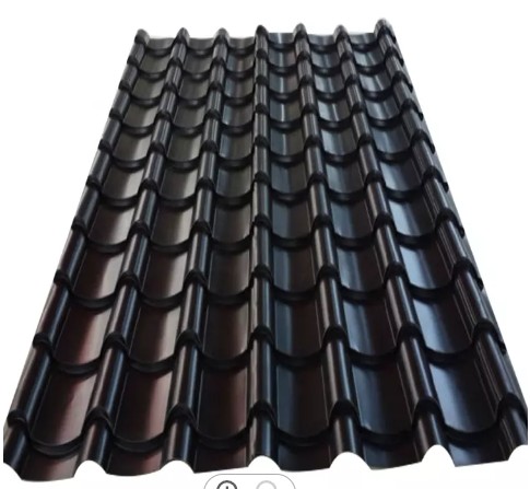 Customized good quality cold rolled Color coated galvanized corrugated sheet for roofing