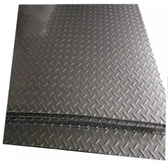 Superior quality mild chequered sheet checkered steel floor checker plate