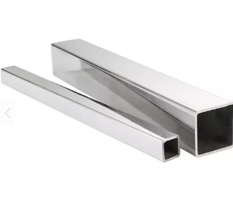 Stainless 321 Square Rectangular Steel Pipe Tube 100mm X 100mm