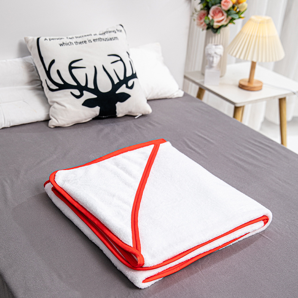 Sublimation Children/Auldt Hooded Bath Blanket - Chinese Warehouse