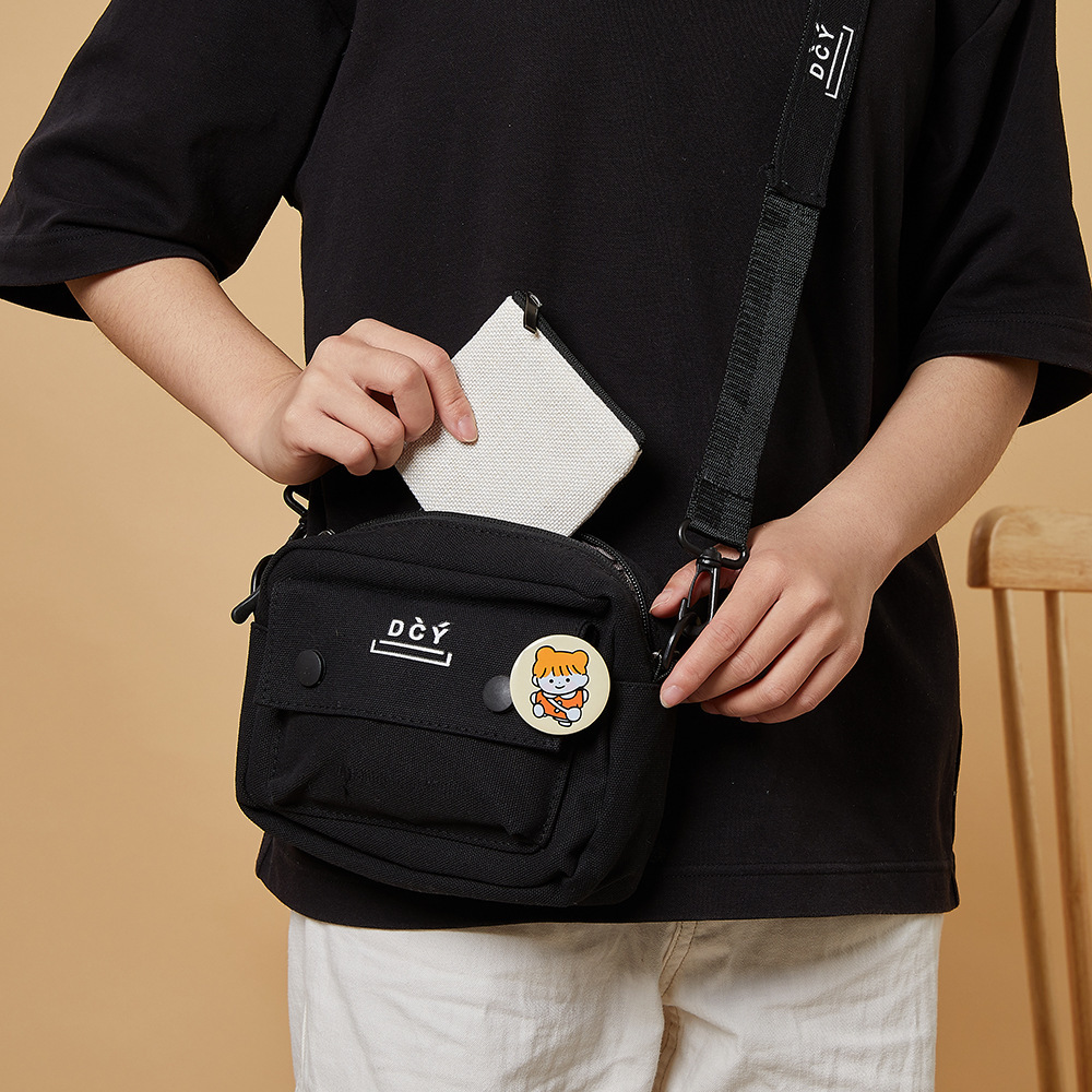 4*4inches Sublimation Cotton and Linen Storage Bag - Chinese Warehouse