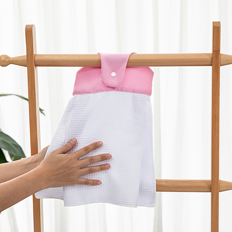 14*18.5inches Sublimation Waffle Colored Hanging Towel - Chinese Warehouse