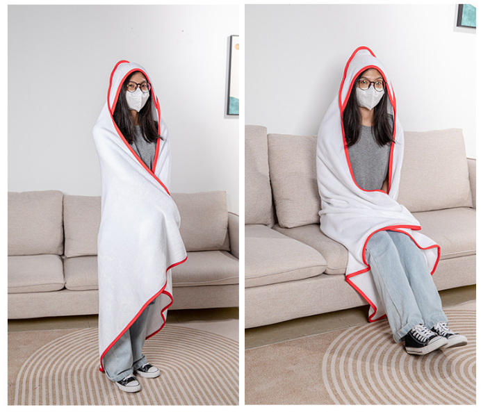 Sublimation Children/Auldt Hooded Bath Blanket - Chinese Warehouse