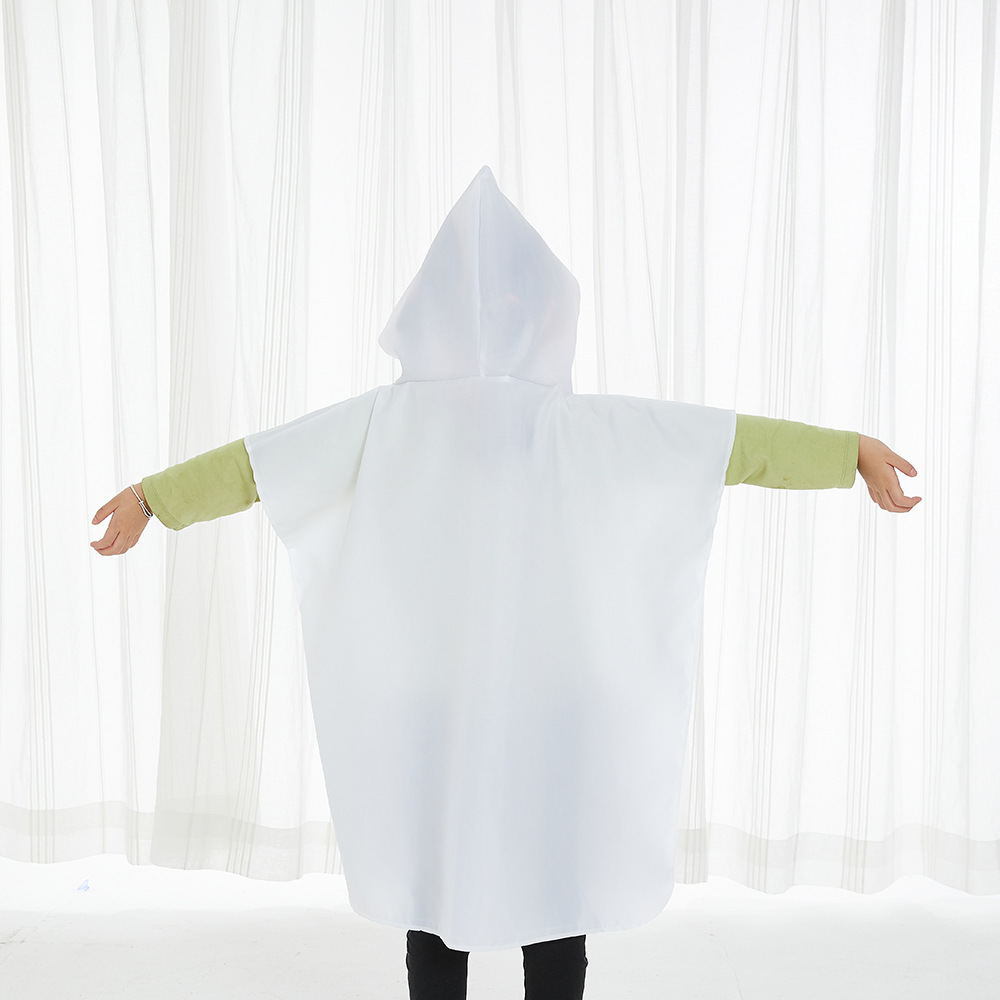 26"*26" Sublimation Waterproof Child Raincoat - Chinese Warehouse