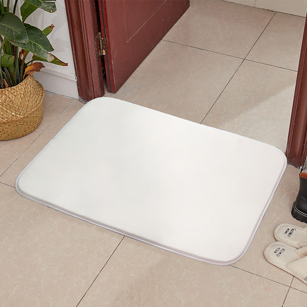 16"*24" Sublimation Water Absorbing Anti-skid Doormat - Chinese Warehouse