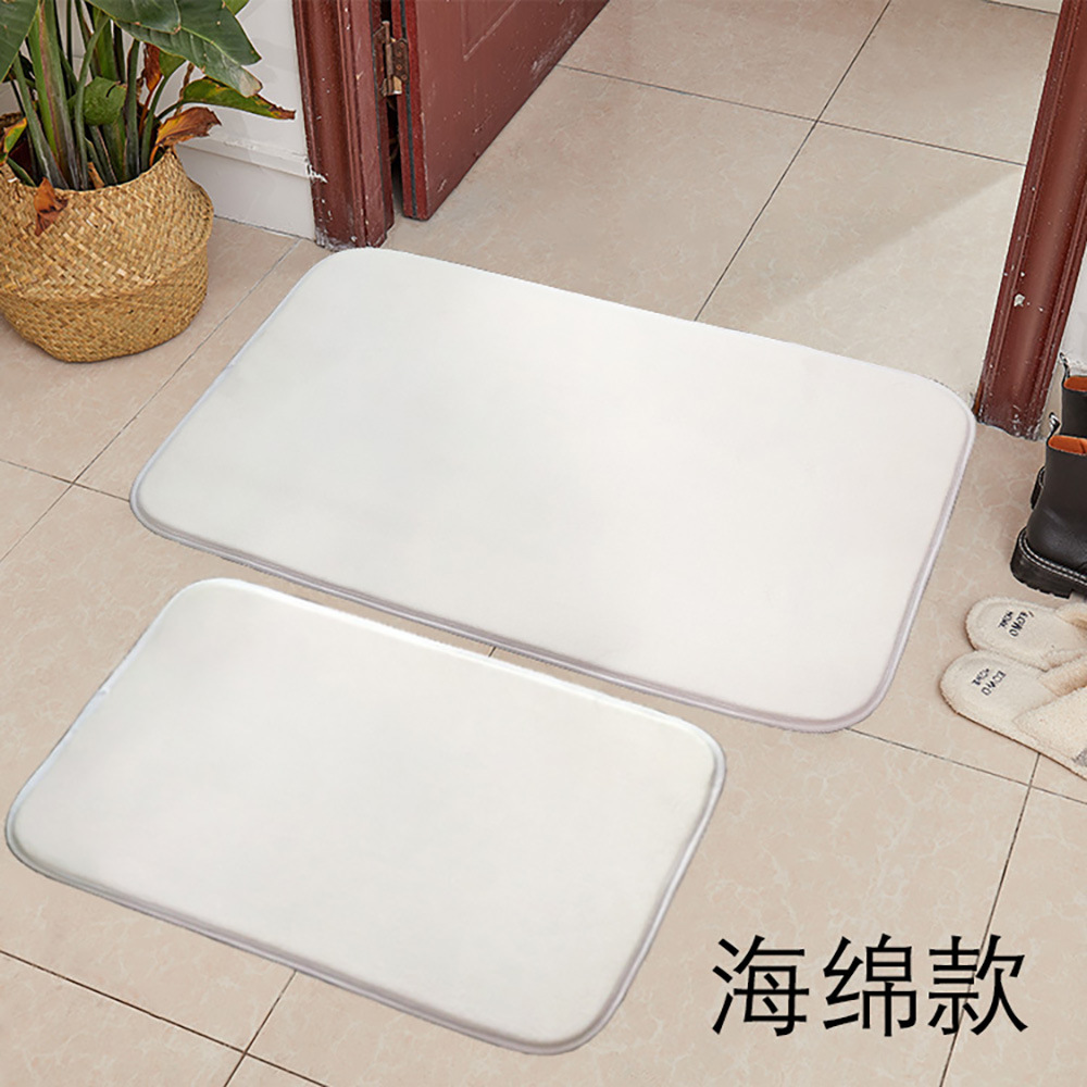 16"*24" Sublimation Water Absorbing Anti-skid Doormat - Chinese Warehouse