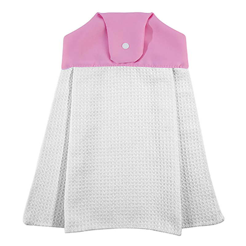 14*18.5inches Sublimation Waffle Colored Hanging Towel - Chinese Warehouse