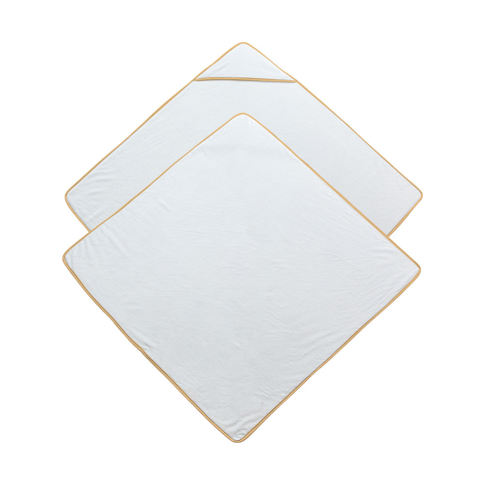 Sublimation Children/Auldt Hooded Bath Blanket - Chinese Warehouse