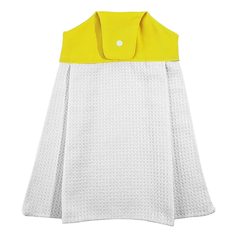 14*18.5inches Sublimation Waffle Colored Hanging Towel - Chinese Warehouse