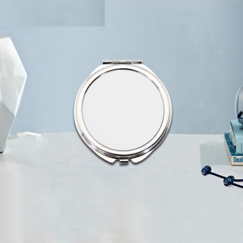 1.2" - 2.5"(D) Sublimation Mini Makeup Mirror - Chinese Warehouse