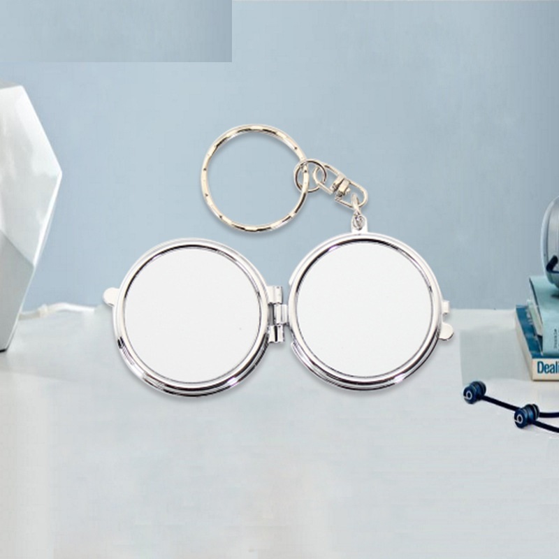 1.2" - 2.5"(D) Sublimation Mini Makeup Mirror - Chinese Warehouse