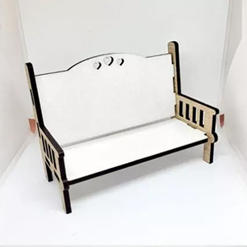7"*4" Sublimation MDF Chair Bench- Chinese Warehouse