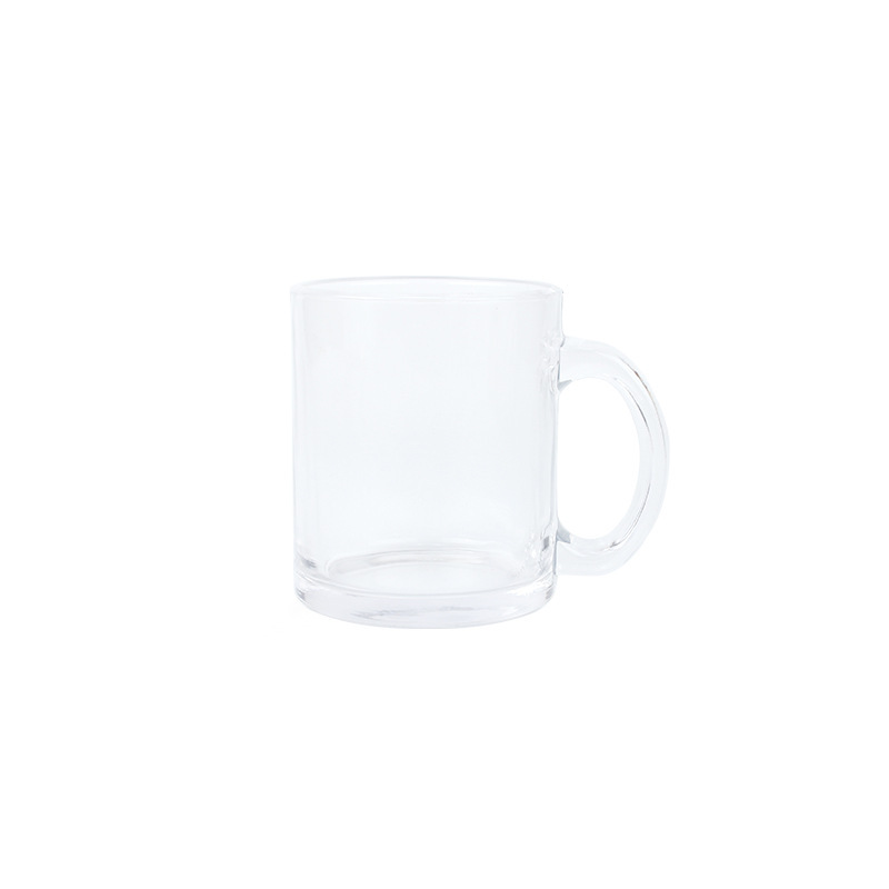 11oz Sublimation Clear Glass Cup - Chinese Warehouse