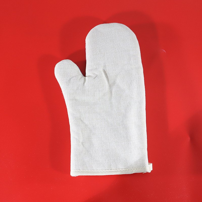 12"*6.8" Sublimation Insulated Hand Grip Oven Baking Gloves - Chinese Warehouse