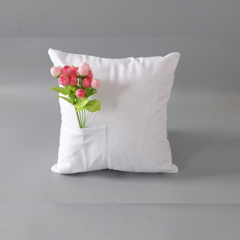12"*12" White Sublimation Pillowcases - Chinese Warehouse